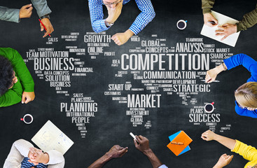 Competition Market Global Challenge Contest Concept