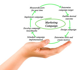 Diagram of Marketing Campaign