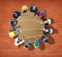 Business People Conference Meeting Discussion Concept