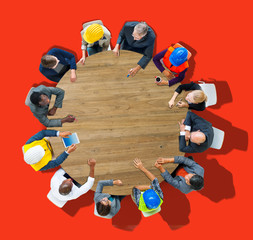 Business People Conference Meeting Discussion Concept