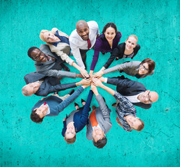 Business People Togetherness Friendship Corporate Concept