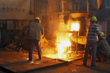 Iron and steel industry