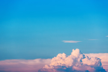 Sunset dramatic sky clouds