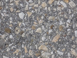 Asphalt texture