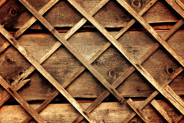 abstract wooden structure the background old vintage dirty