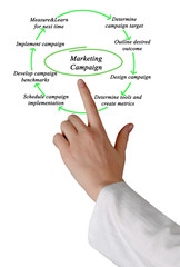 Diagram of Marketing Campaign