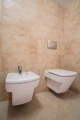 Toilet and bidet