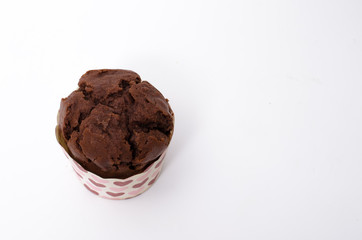 muffin chocolate