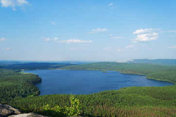Fototapeta premium lake Arakul