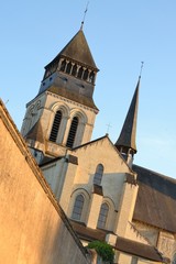 Fototapeta na wymiar Abbaye de Fontevraud
