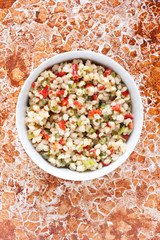 wheat salad