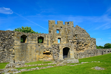 Castle, Warkworth, England