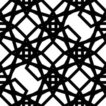 Black and White graphic pattern
