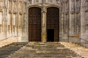 Fototapeta na wymiar Beauvais Kathedrale 25