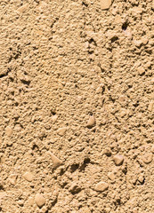 Texture of ocher concrete wall