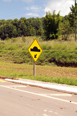 Segnalica stradale, Paran&aacute;