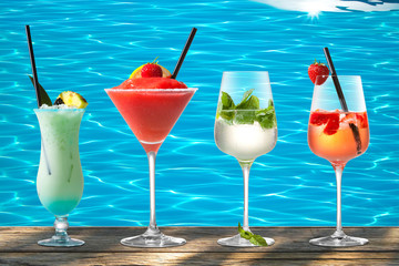 Cocktail Bar Pool