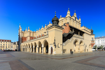 Cracow / Sukiennice / the old town