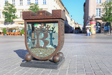 Skarbonka publiczna / Kraków © Rochu_2008