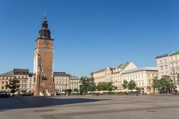 Cracow - The old town © Rochu_2008