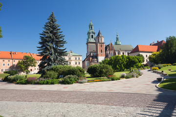 Fototapeta na wymiar Cracow / Catedral / Wawel