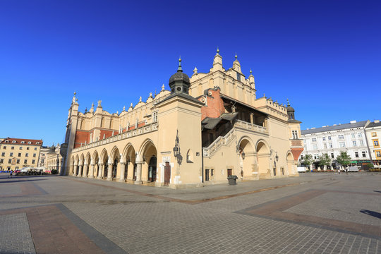 Fototapeta Cracow / Sukiennice / the old town