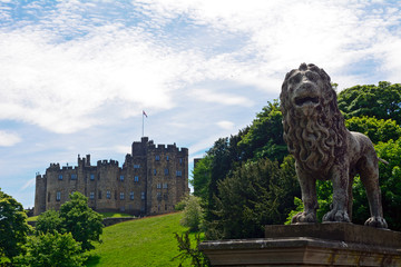 Castle, Alnwick, England