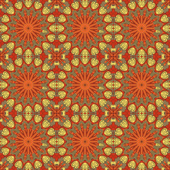 Abstract pattern seamless