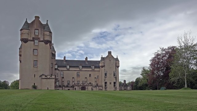 Fyvie Castle Timelapse