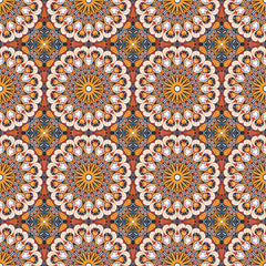 Abstract pattern seamless