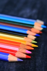 Obraz premium Colorful pencils