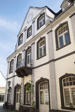 Altes Rathaus in Andernach am Rhein, Deutschland