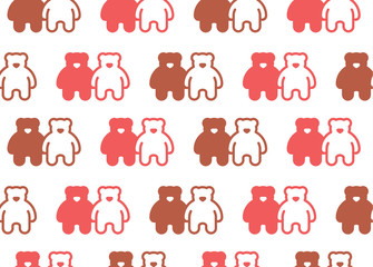 Bears pattern color set