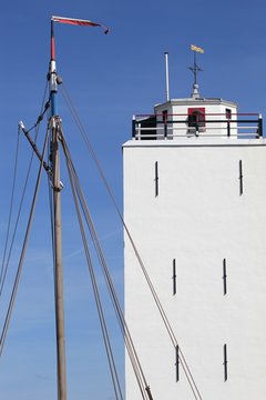 Leuchtturm von Katwijk aan Zee