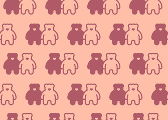 Bears pattern color set