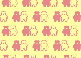 Bears pattern color set