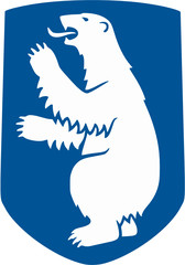 Coat of arms of Greenland © Warning signs