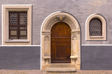 Historical Facade from the 17th century