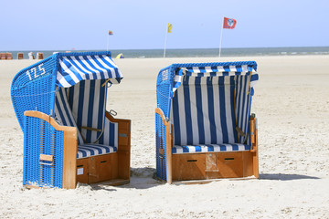 Strank&ouml;rbe on Amrum