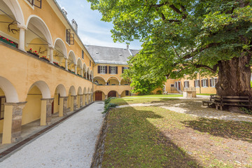 Stift Millstatt (Österreich), Innenhof