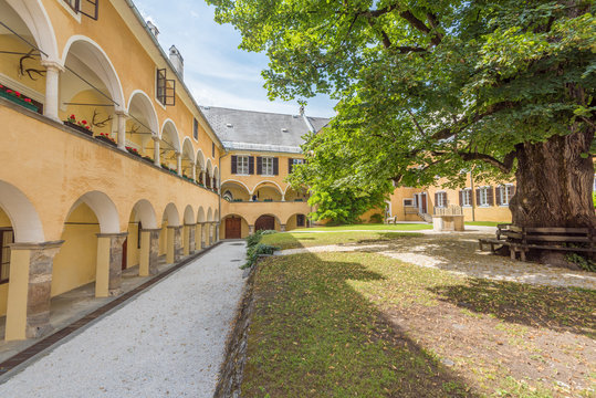 Stift Millstatt (&Ouml;sterreich), Innenhof