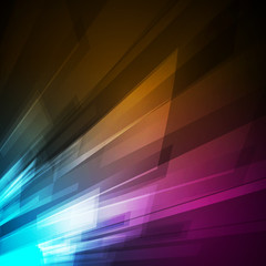 Abstract color light background easy editable