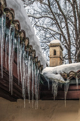 Melting Icicles