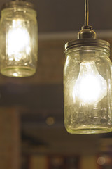 Mason Jar Lightbulbs