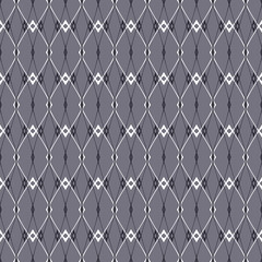 Elegant abstract seamless pattern of rhombuses