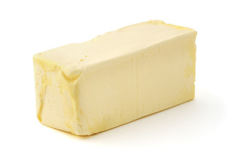 Isolated Butter
