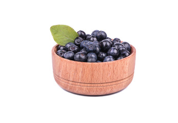 Blueberries in a bowl