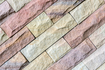 Background of brick wall