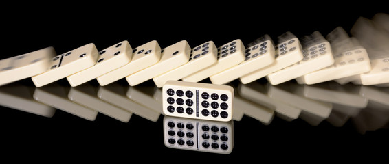 Domino affect one after another