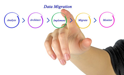 Diagram of project management